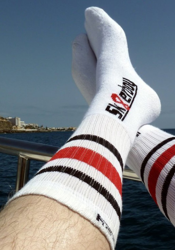 Sk8erboy: Tube Socks Onesize