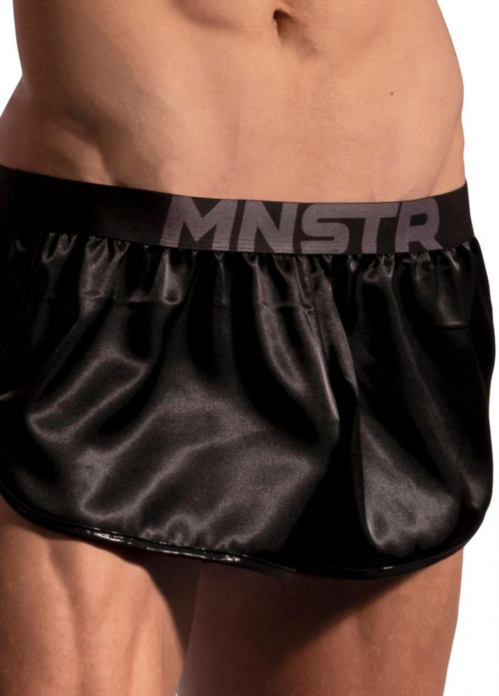 Manstore M2176 Sprint Shorts | Black