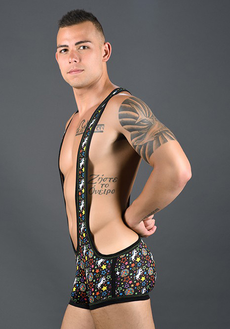 Andrew Christian Disco Unicorn Singlet Andrew Christian Disco Unicorn Singlet