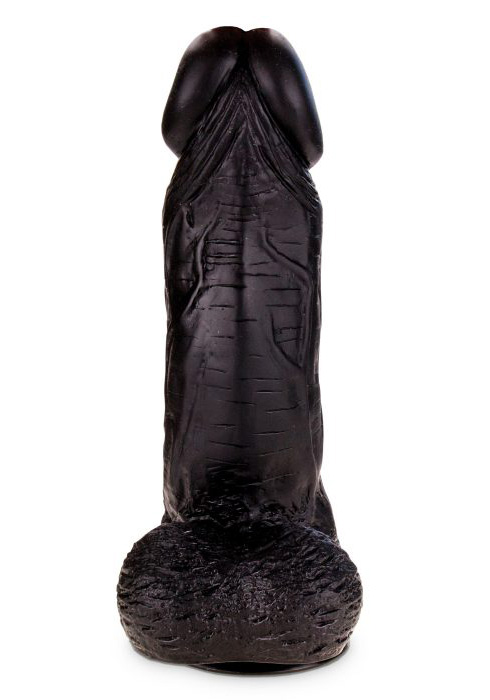 Mr. Cock: XXL Dildo 30 cm (black)