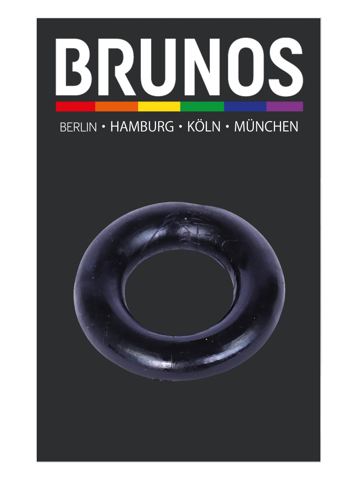 Brunos: Cockring Single (black)