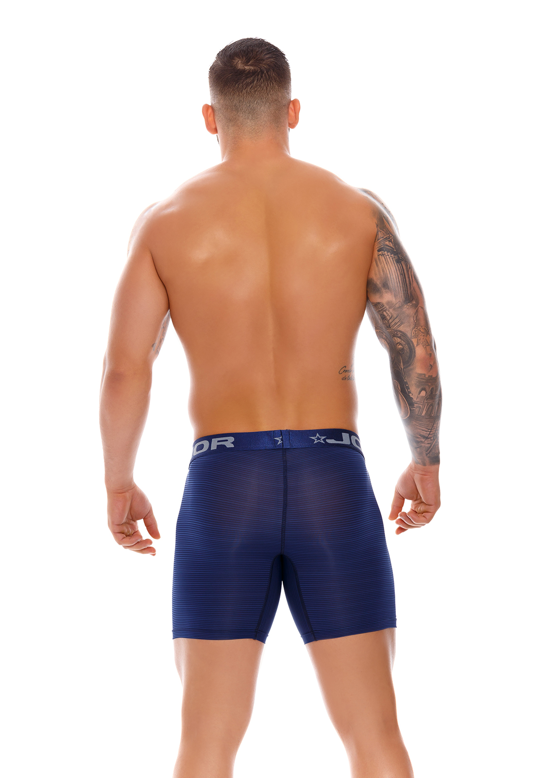 JOR Long Boxer Odeon Blue