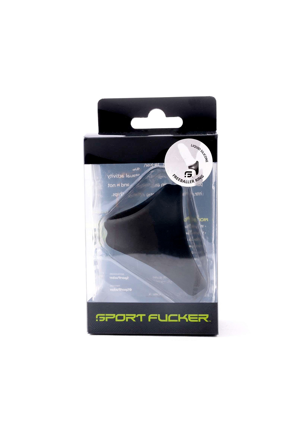 Sport Fucker: Liquid Silicone Freeballer | Black