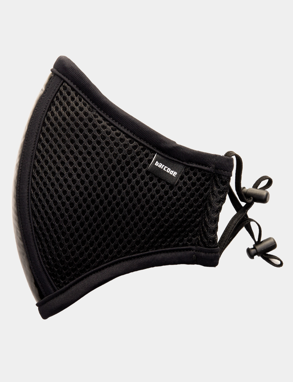 Barcode Berlin Mask Lieutenant Skyler | Black/Shine Barcode Berlin Mask Lieutenant Skyler | Black/Shine