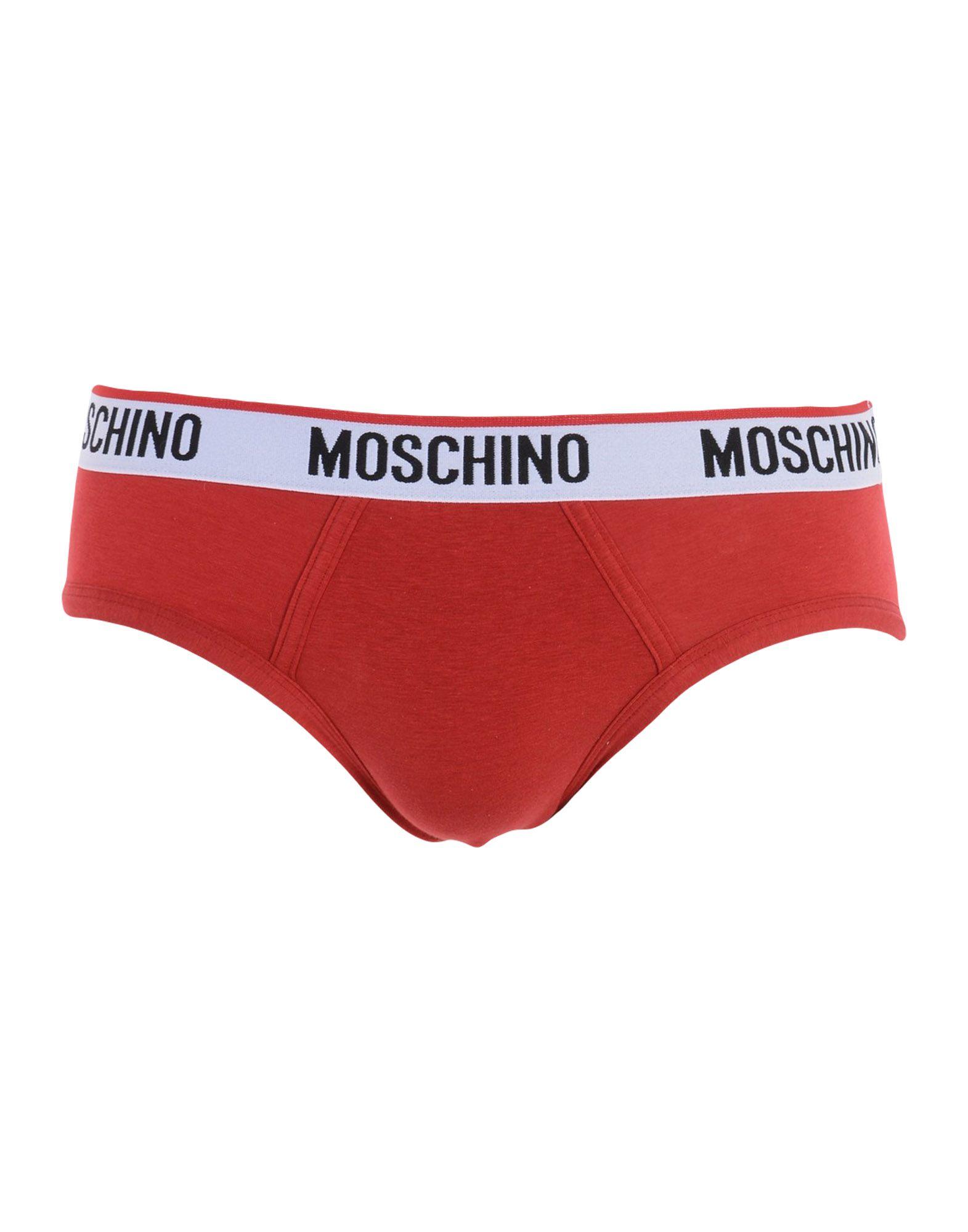Moschino Micro Brief | Red