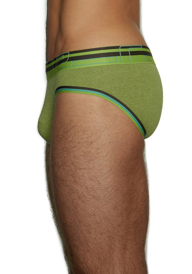 C-IN2 3213 ZEN Low Rise Brief | Green
