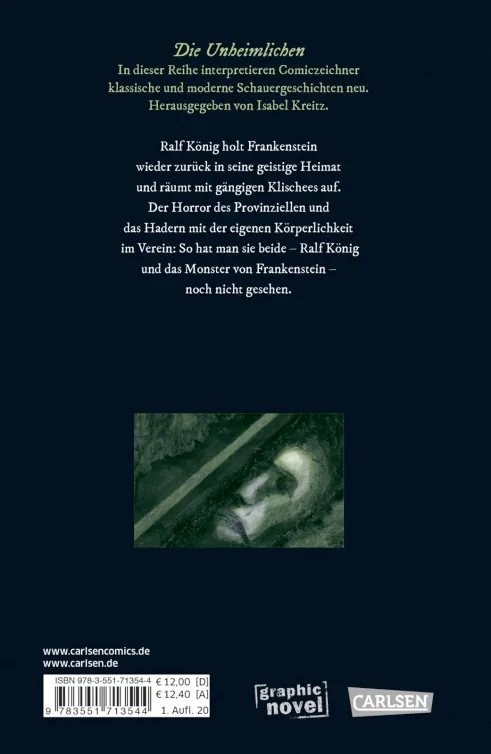 Ralf König | Frankenstein