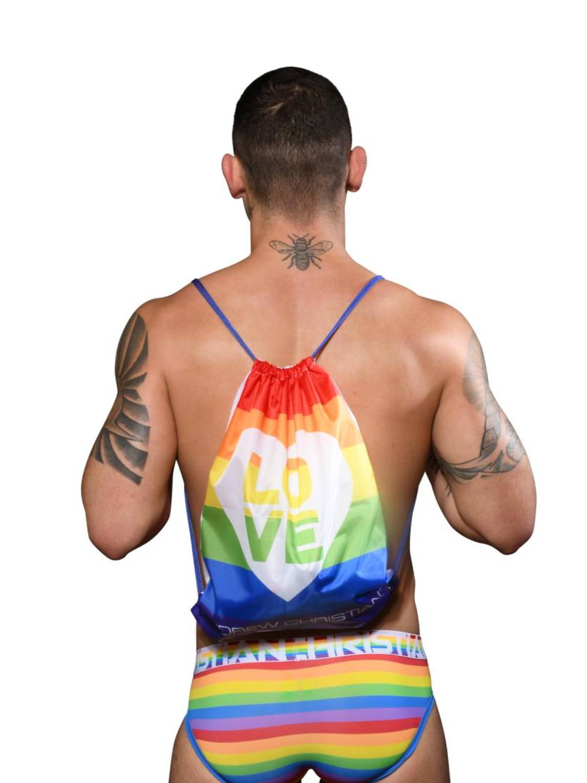 Andrew Christian Pride Love Backpack