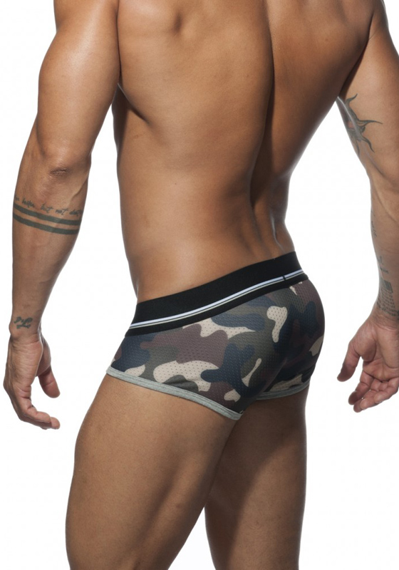 Addicted 3er-Pack Camo Mesh Brief Push-Up Addicted 3er-Pack Camo Mesh Brief Push-Up