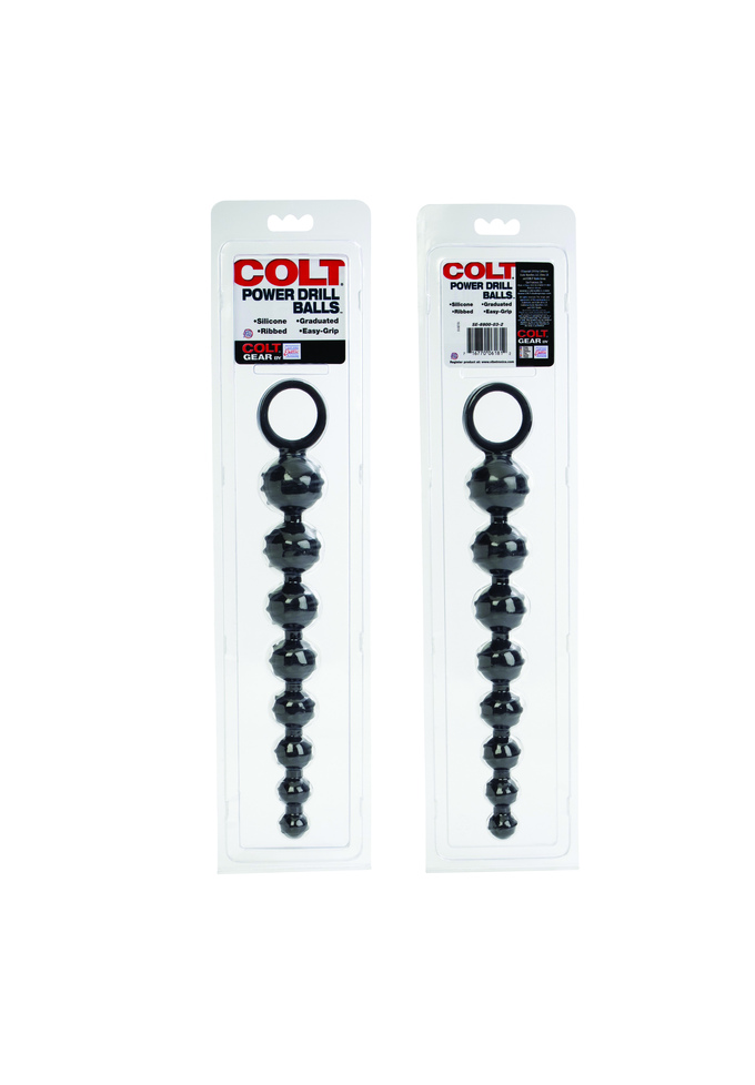 COLT Power Drill Balls (black)