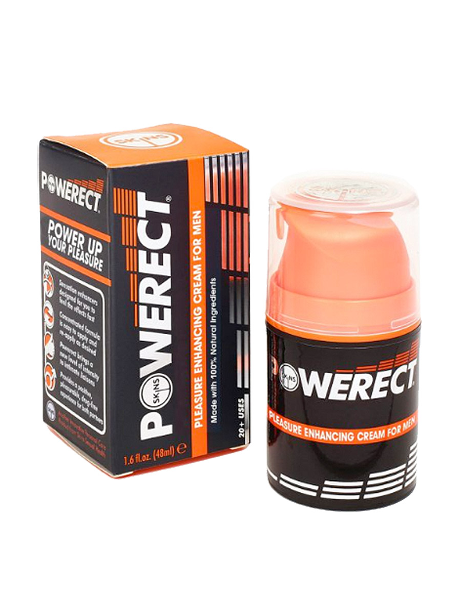 Powerect Male Enhancement Cream 48 ml Pump