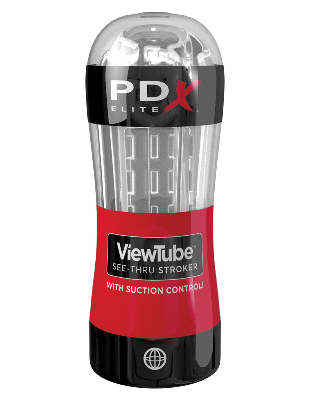 PDX Elite: ViewTube See-Thru Stroker