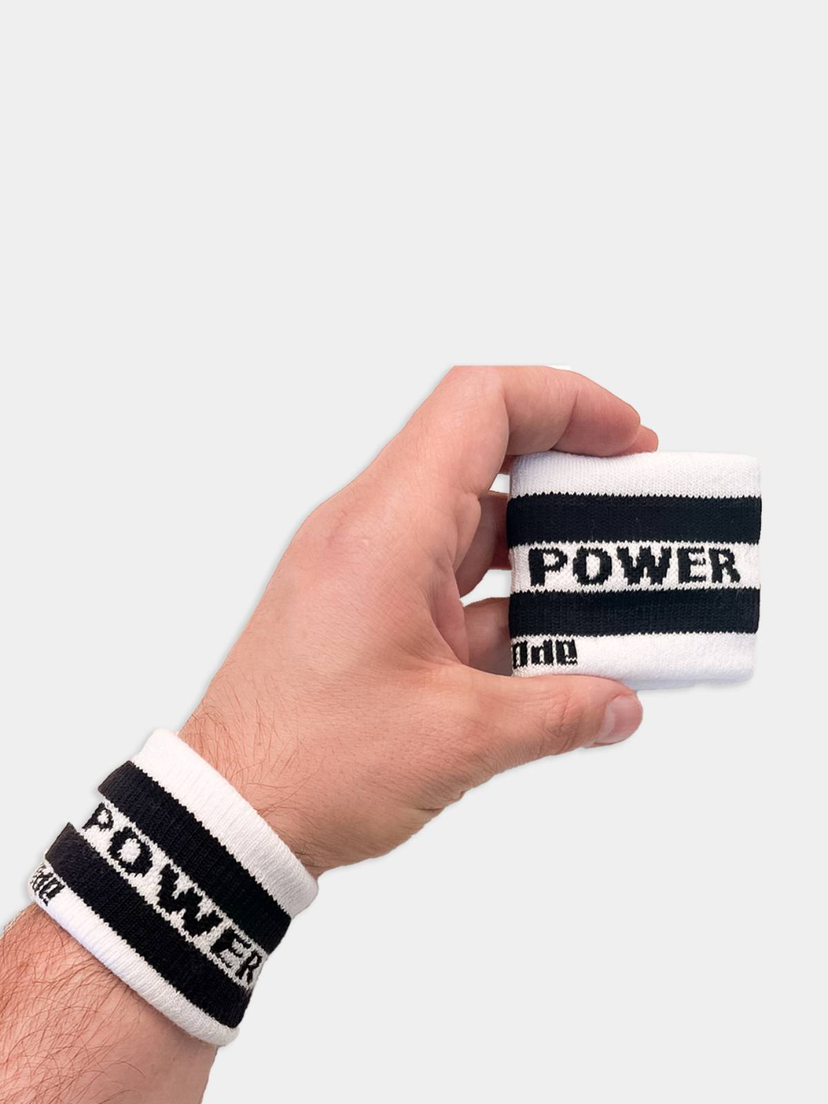 Barcode Berlin Identity Wrist Band Power | White/Black