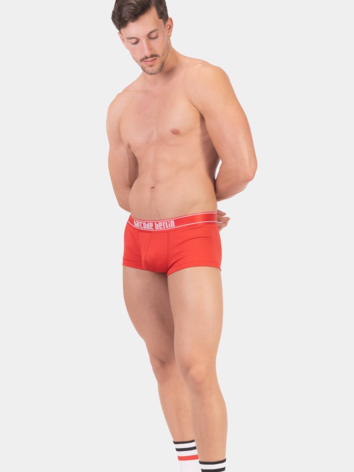Barcode Berlin Boxer Miki | Red