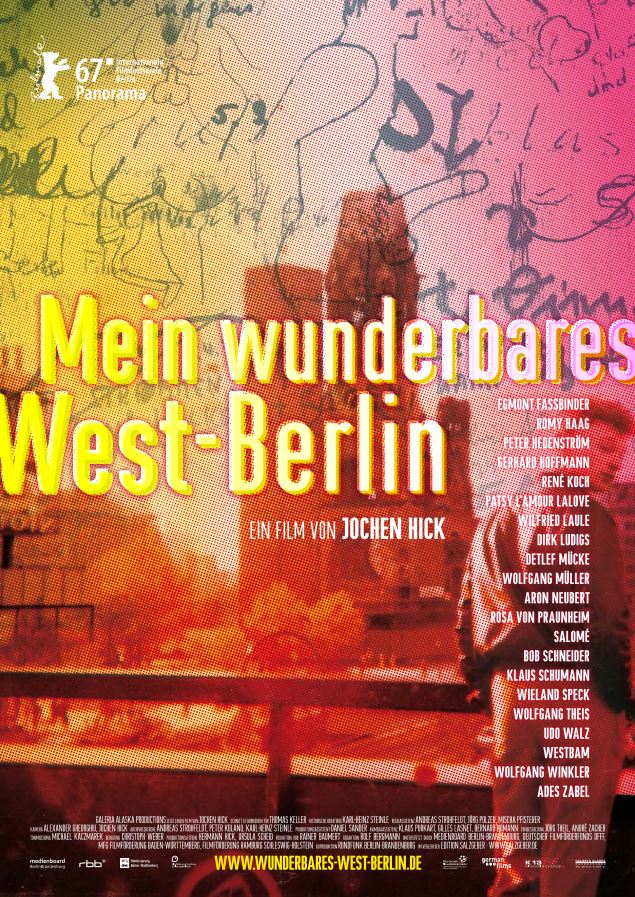 Mein wunderbares West-Berlin (DVD)