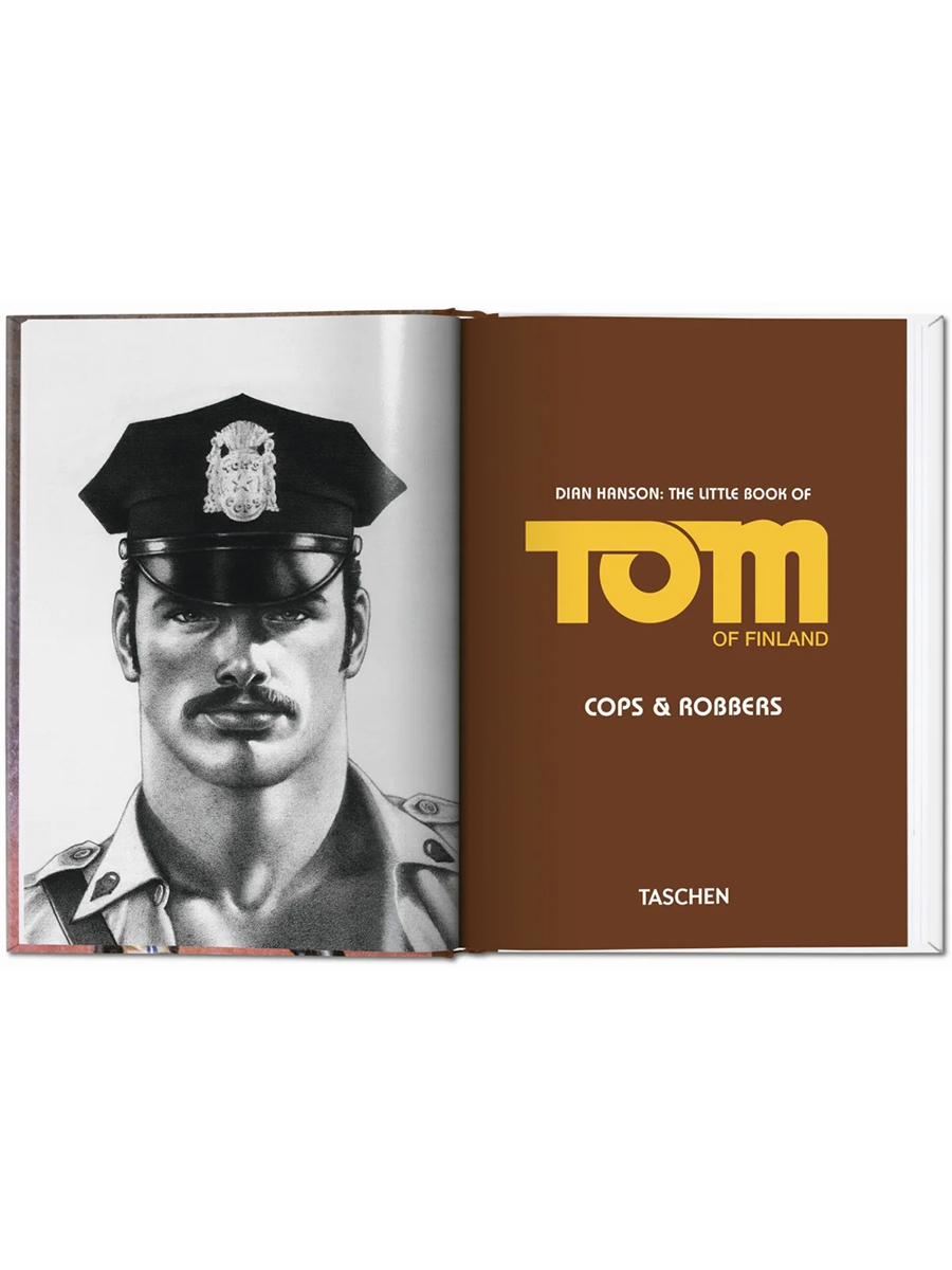 Dian Hanson | The Little Book of Tom Cops & Robbers