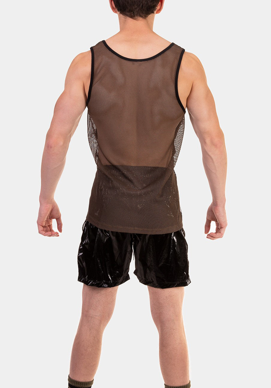 Barcode Berlin Tank Top Carlos | Green|Black Barcode Berlin Tank Top Carlos | Green|Black
