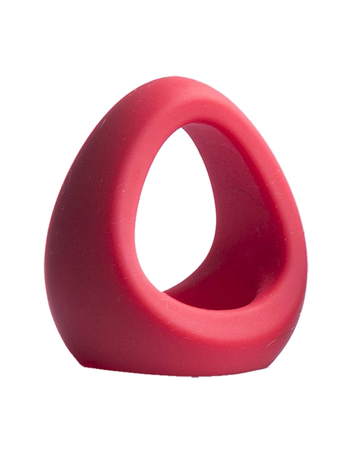 Rude Rider Waterdrop Silicone Ring | Red