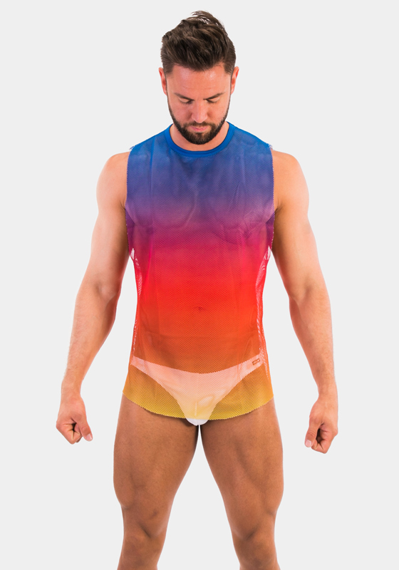 Barcode Berlin 91575 Tank Top Sunny Barcode Berlin 91575 Tank Top Sunny