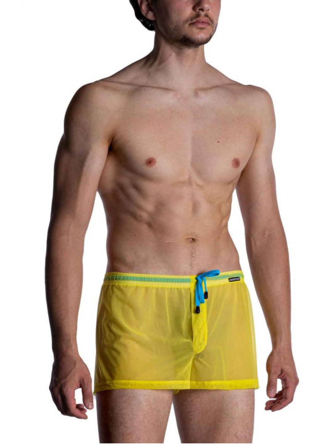 MANSTORE Boxer Shorts | Yellow