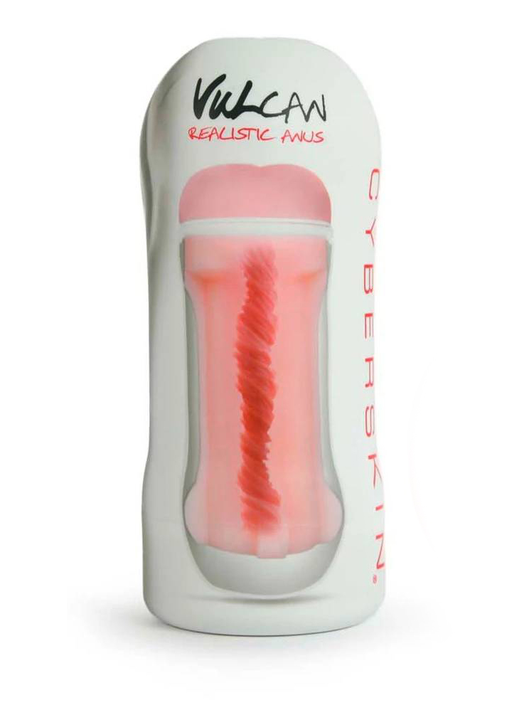 Vulcan Realistic Anus - Masturbator | Cream