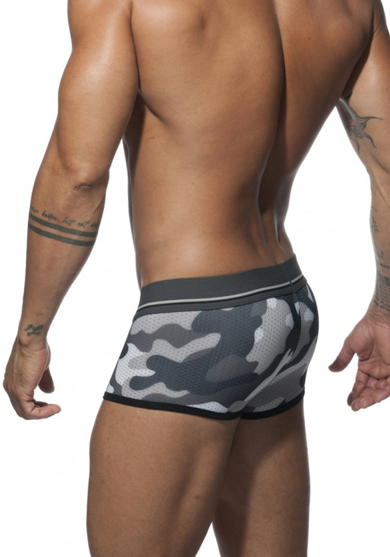 Addicted 3er-Pack Camo Mesh Boxer Push-Up Addicted 3er-Pack Camo Mesh Boxer Push-Up