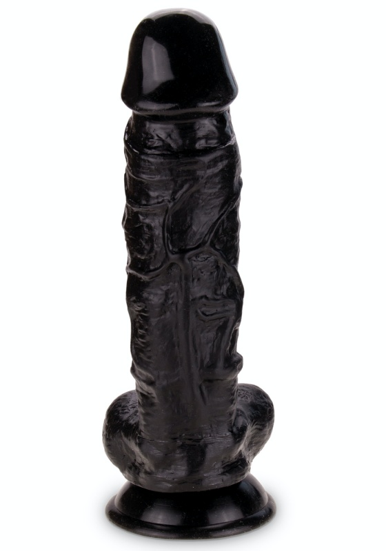 Mr. Cock: XXL Dildo 28 cm (black)