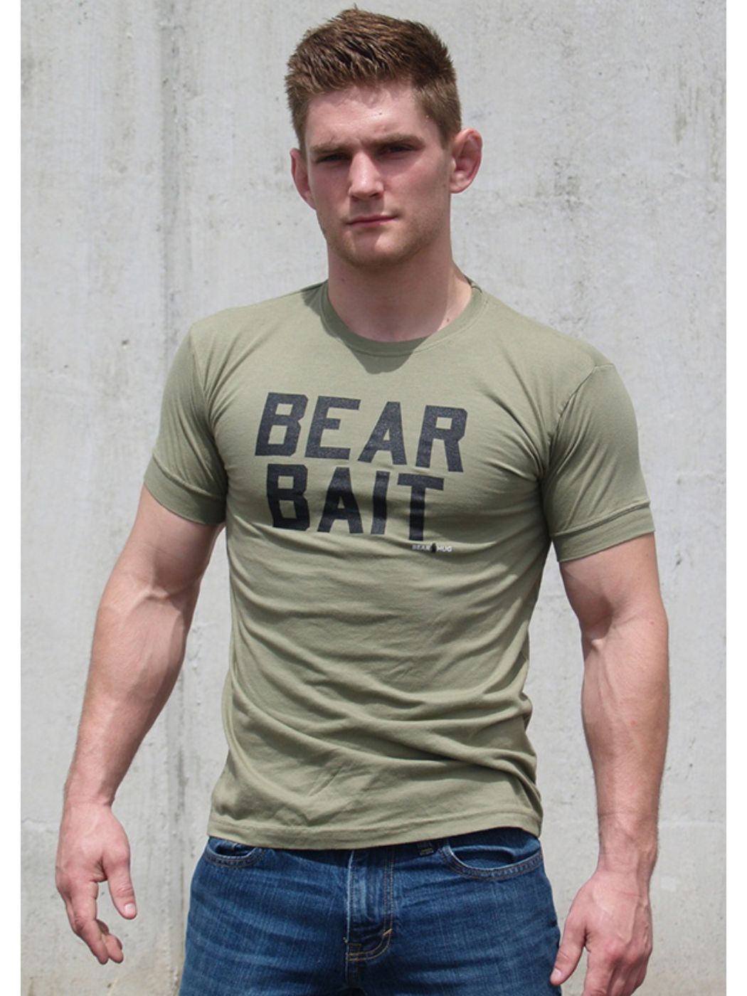 Ajaxx63 AS95 Bear Bait Shirt