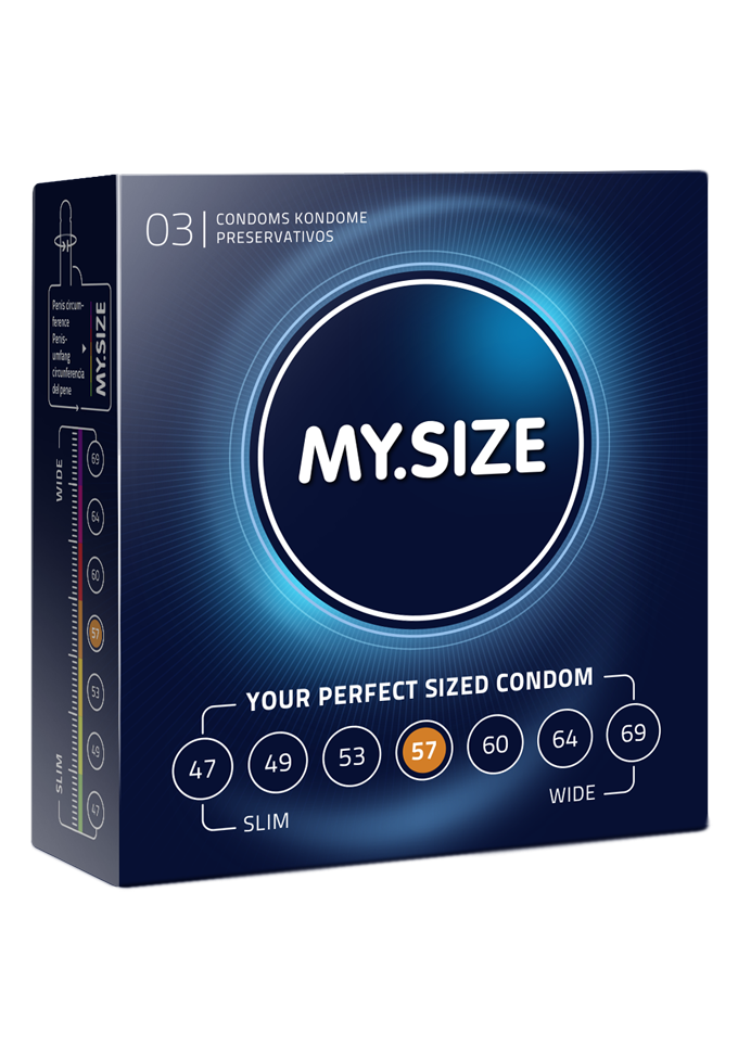 My.Size Kondome -  Grösse 57