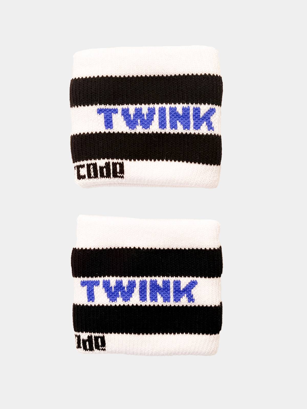 Barcode Berlin Identity Wrist Band Twink | White/Black/Blue