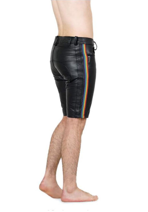 Bockle blk Gr. 34/30 Saddle Gay Shorts