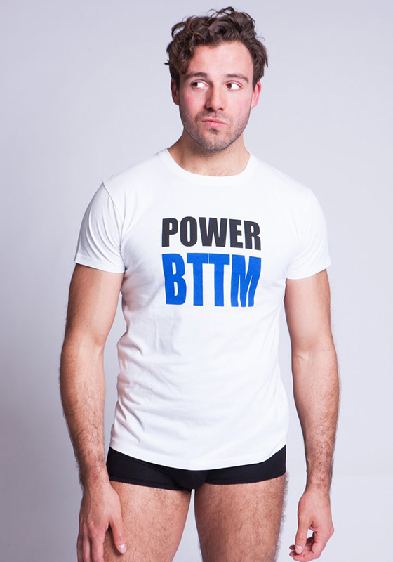 CURB ID0T106 T-Shirt Power Bttm