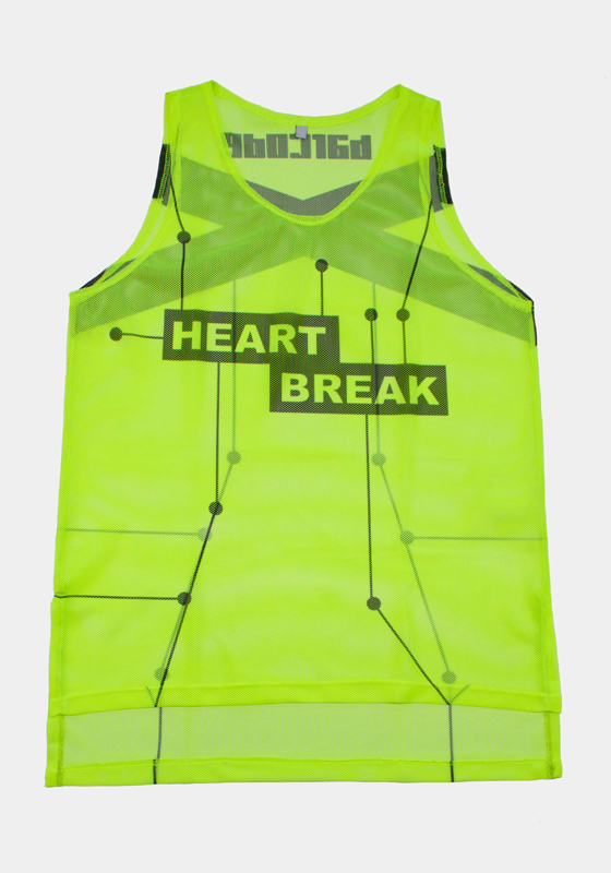 Barcode Berlin 91611 Tank Top Heartbreak