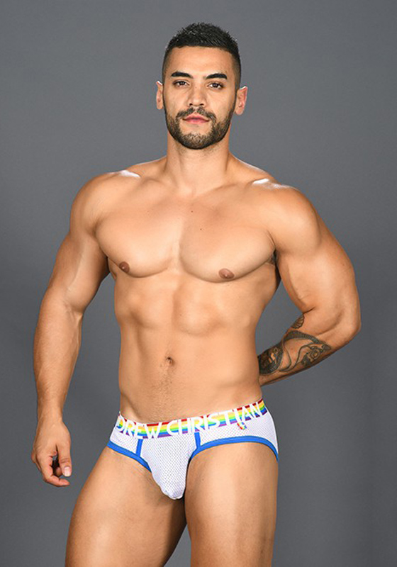 Andrew Christian Pride Mesh Brief Andrew Christian Pride Mesh Brief