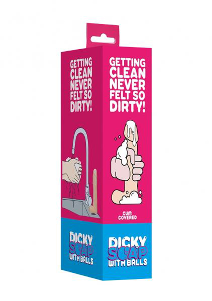 Dicky Soap flesh - Seife in Penisform cum covered