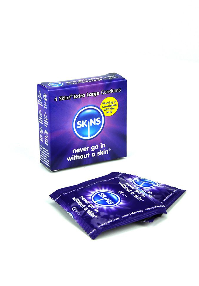 SKINS Extra Large Kondome