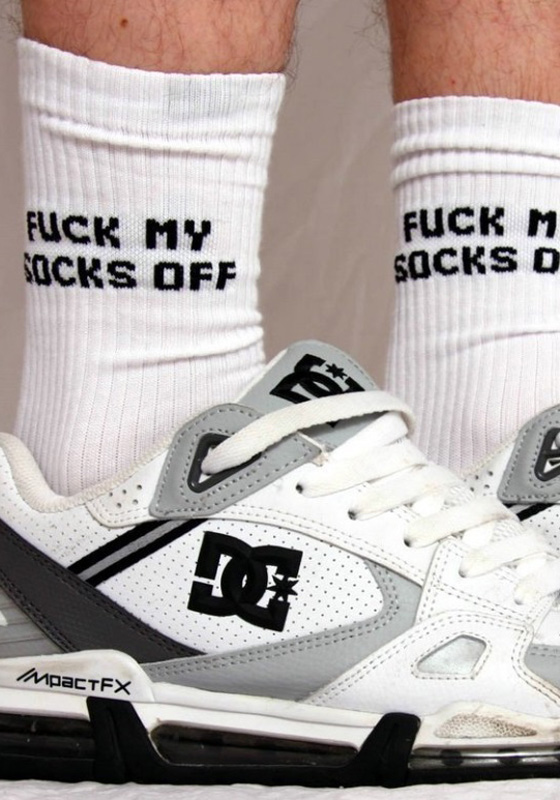 Sk8erboy Sniff Me Socks Sk8erboy Sniff Me Socks