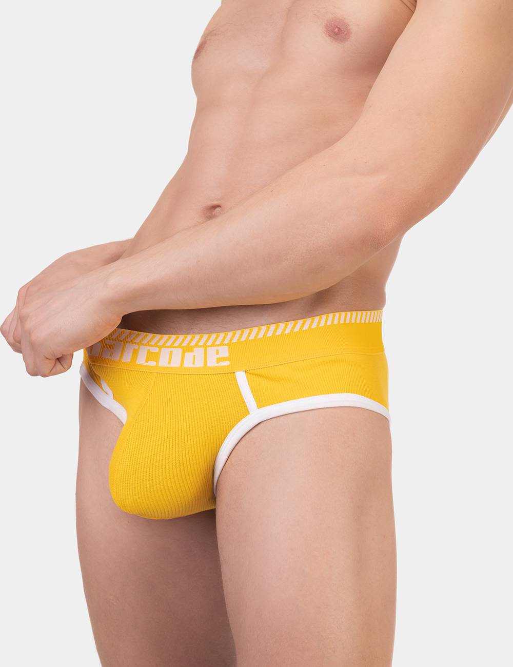 Barcode Berlin Brief Solger | Yellow/White