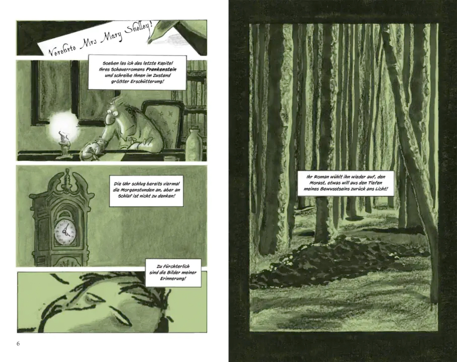 Ralf König | Frankenstein Ralf König | Frankenstein