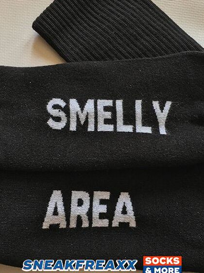 Sneakfreaxx "Smelly Area" Socken
