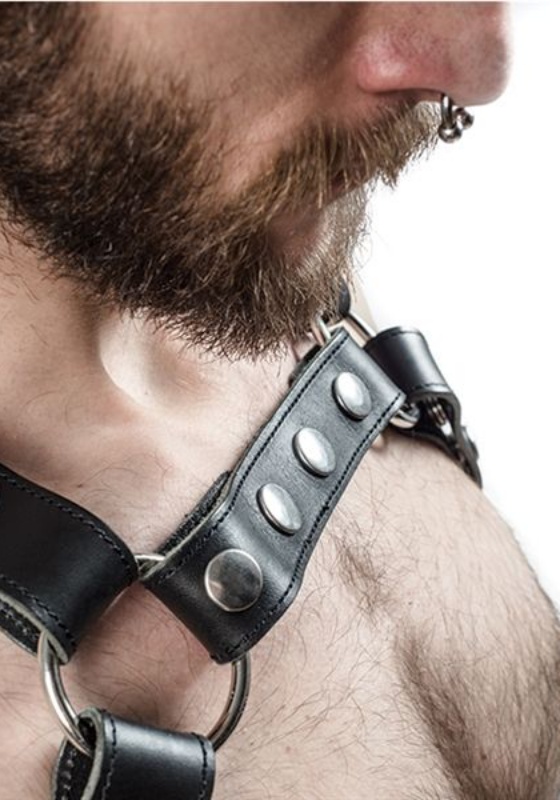 Mr. B Leder X-Back Harness Mr. B Leder X-Back Harness