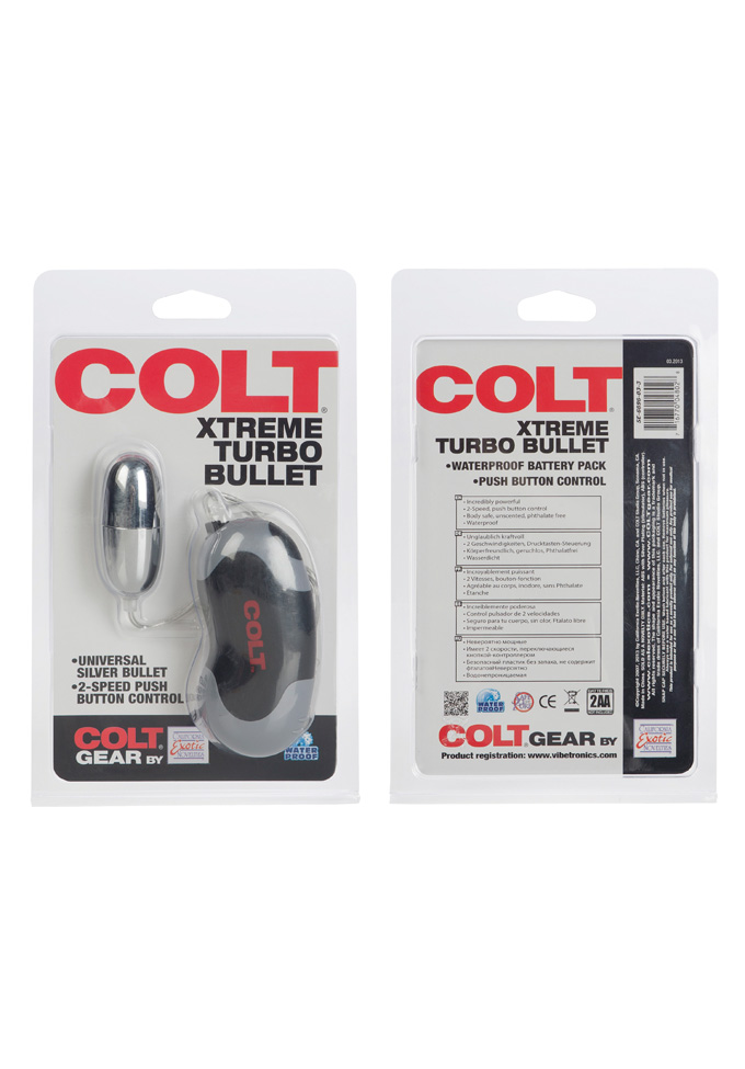 COLT Xtreme Turbo Bullet - Vibrator