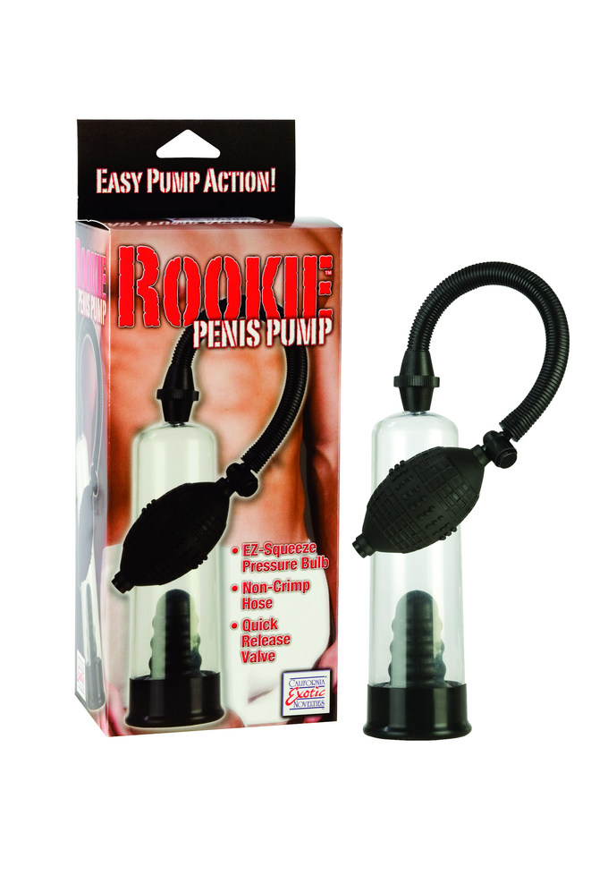 Rookie Penis Pump