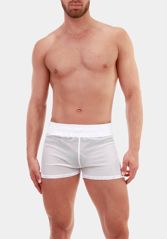 Barcode Berlin Short Viktor | White Barcode Berlin Short Viktor | White