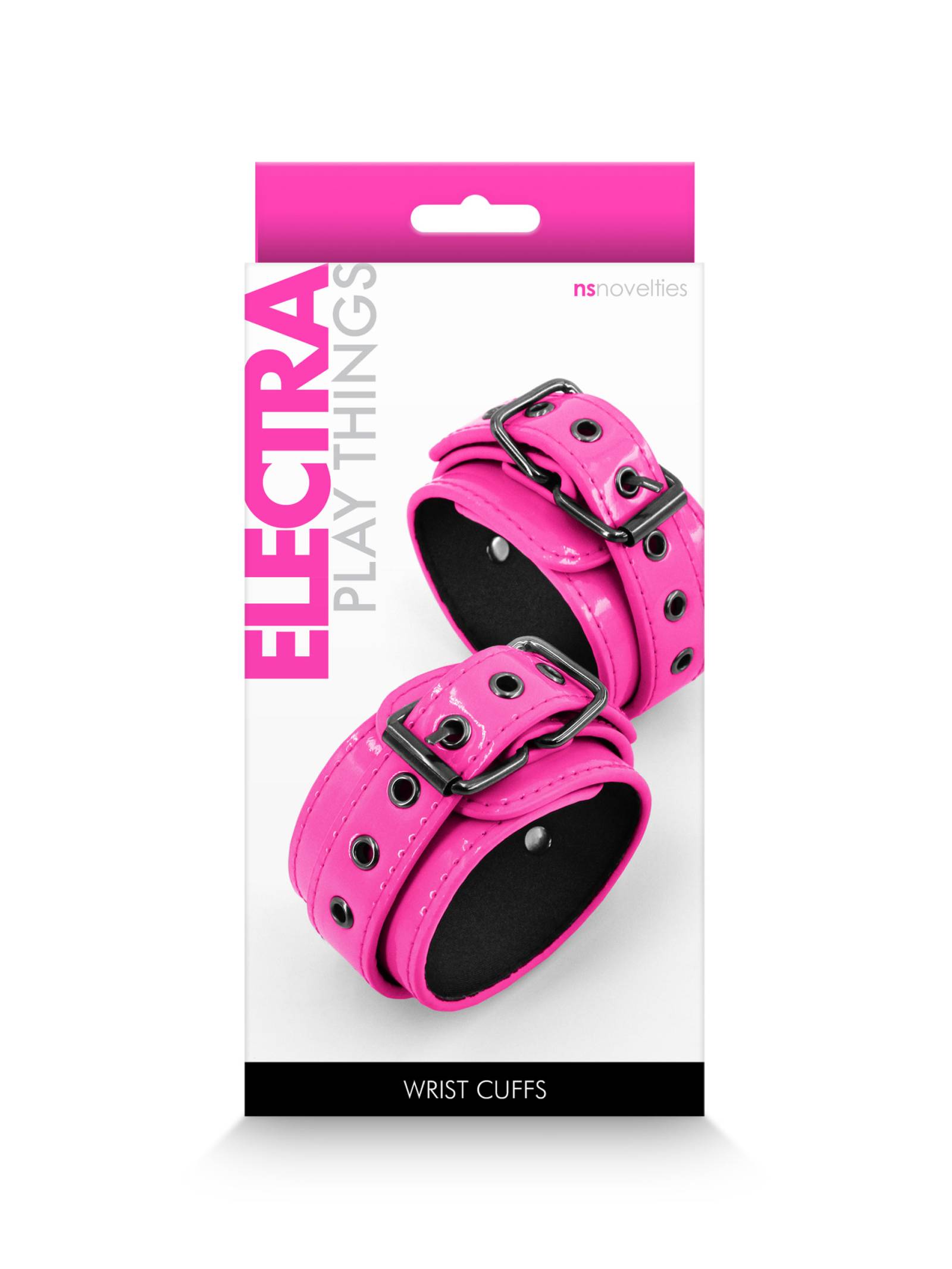 NS Novelties Electra Wrist Cuffs | Pink