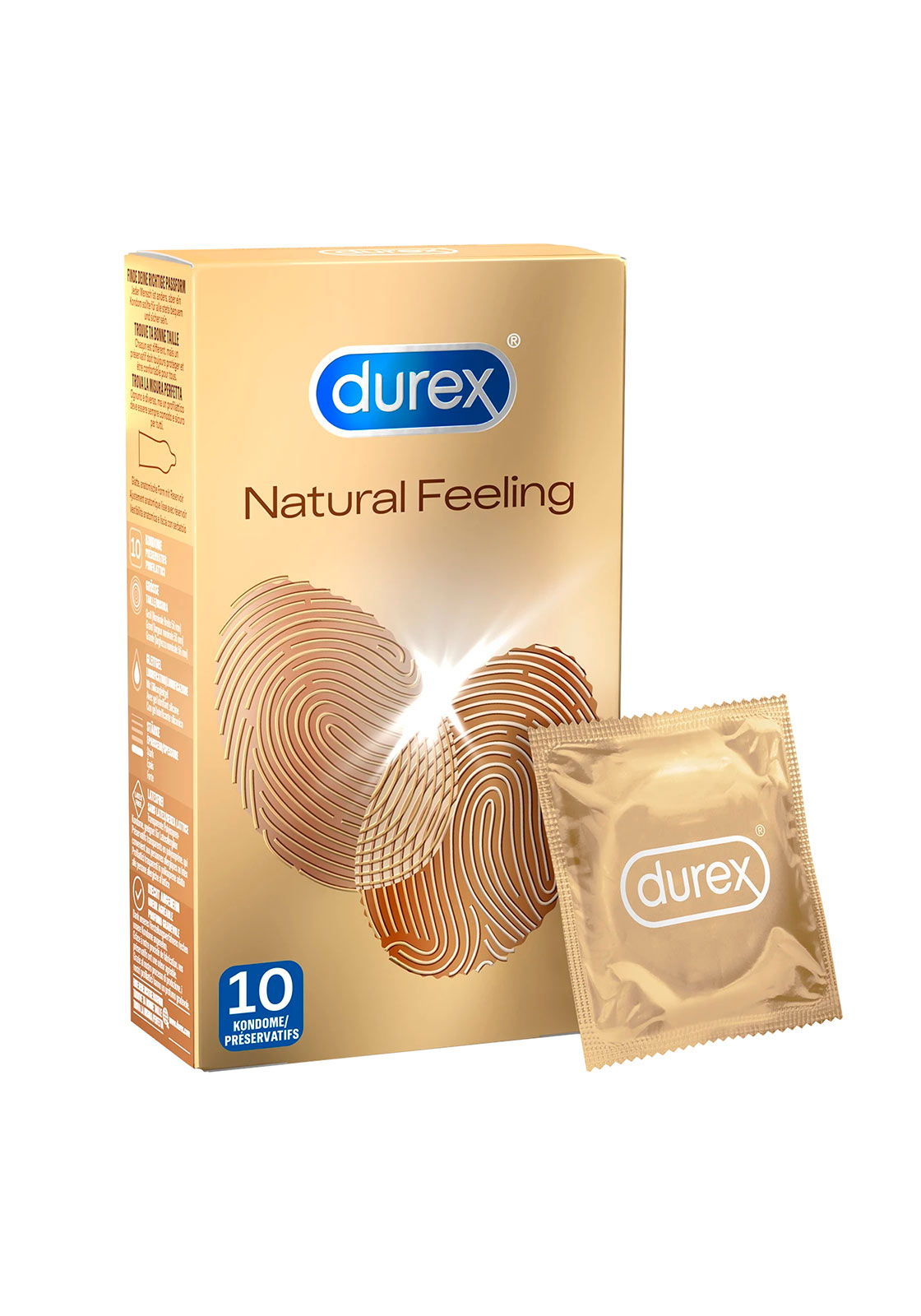 Durex Natural Feeling 10er-Pack