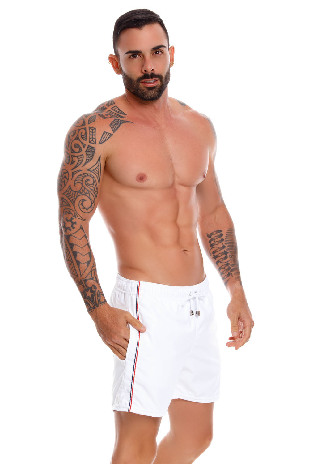JOR Short Drop | White