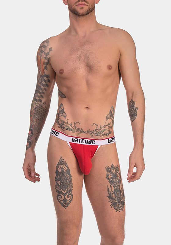 Barcode Berlin Jock Cosme | Red/White