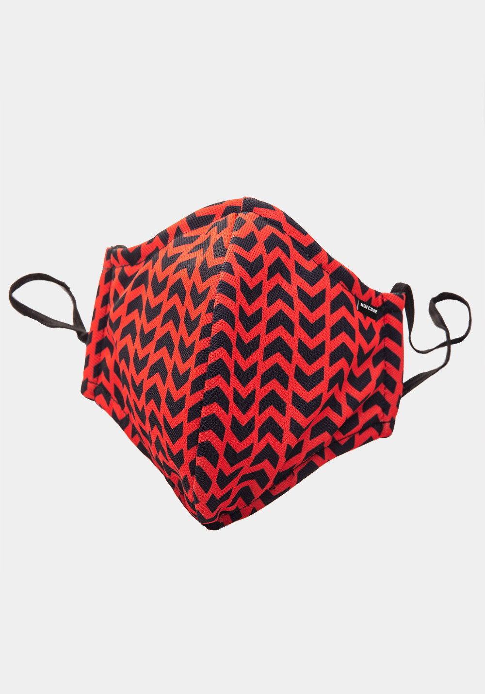 Barcode Berlin Mask Colonel Liam | Red/Black