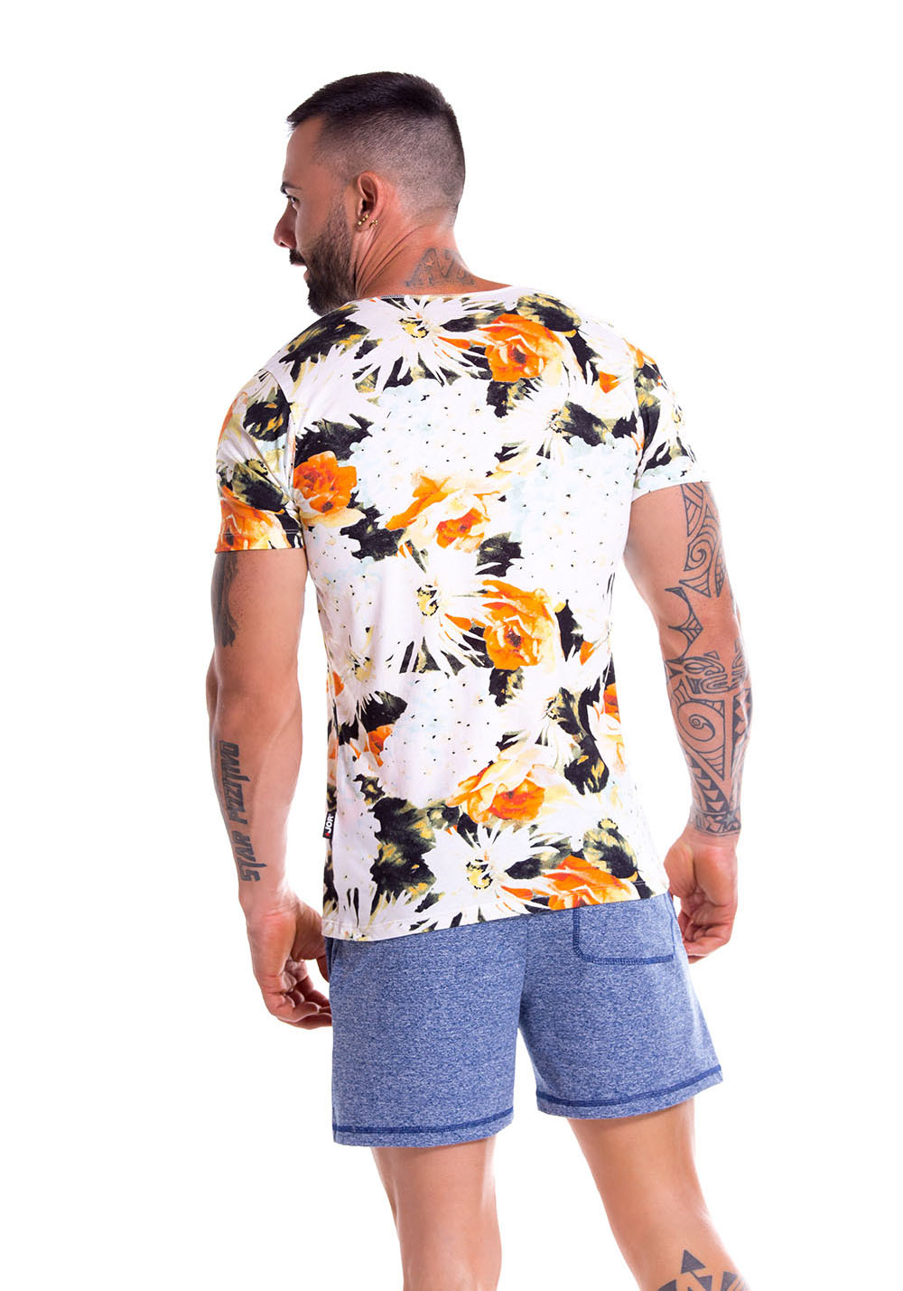JOR Garden Beige T-Shirt JOR Garden Beige T-Shirt